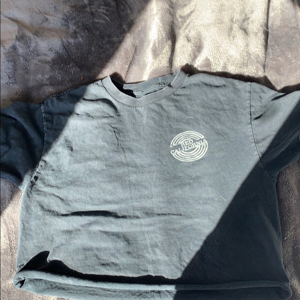 red ca shirt